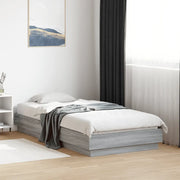 Giroletto Grigio Sonoma 75x190 cm in Legno Multistrato 839642