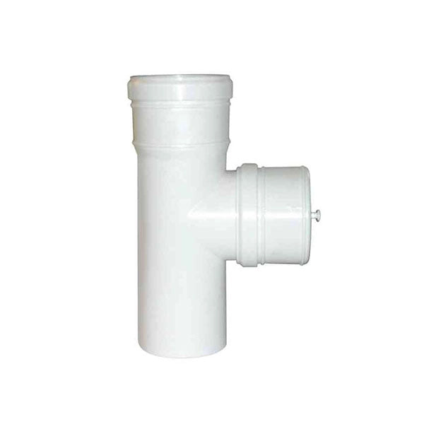 canna fumaria in PLASTICA PPS DN 080 elemento ISPEZIONE INTERMEDIA