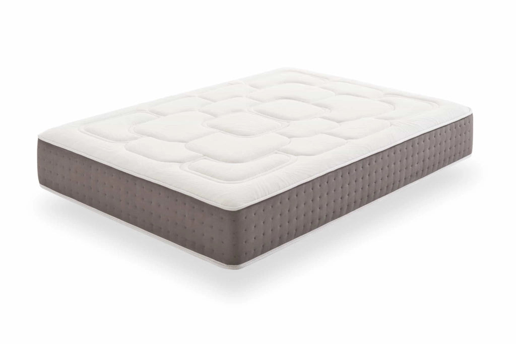 Materasso viscoelastico King Max Multizone - 150X200, 30cm - Moonia