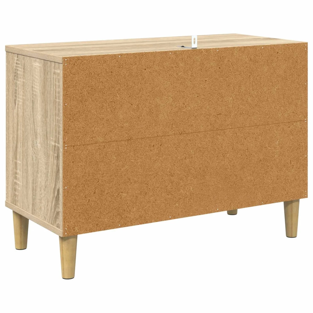 Mobile TV RHENEN 69 x 33 x 50 cm Sonoma Legno ingegnerizzato 8006989