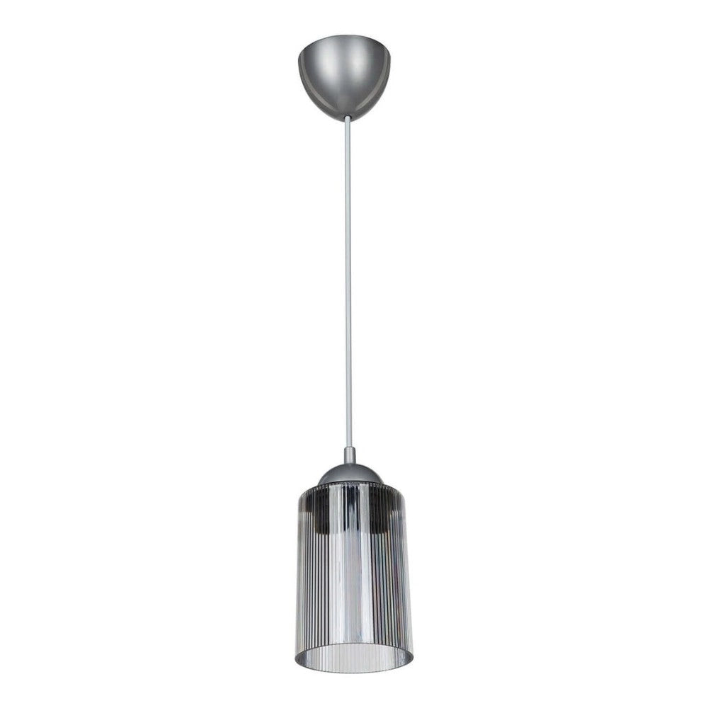 Lampada da soffitto Optical ASZ1027 con paralume in plastica fumè H67xL10.5