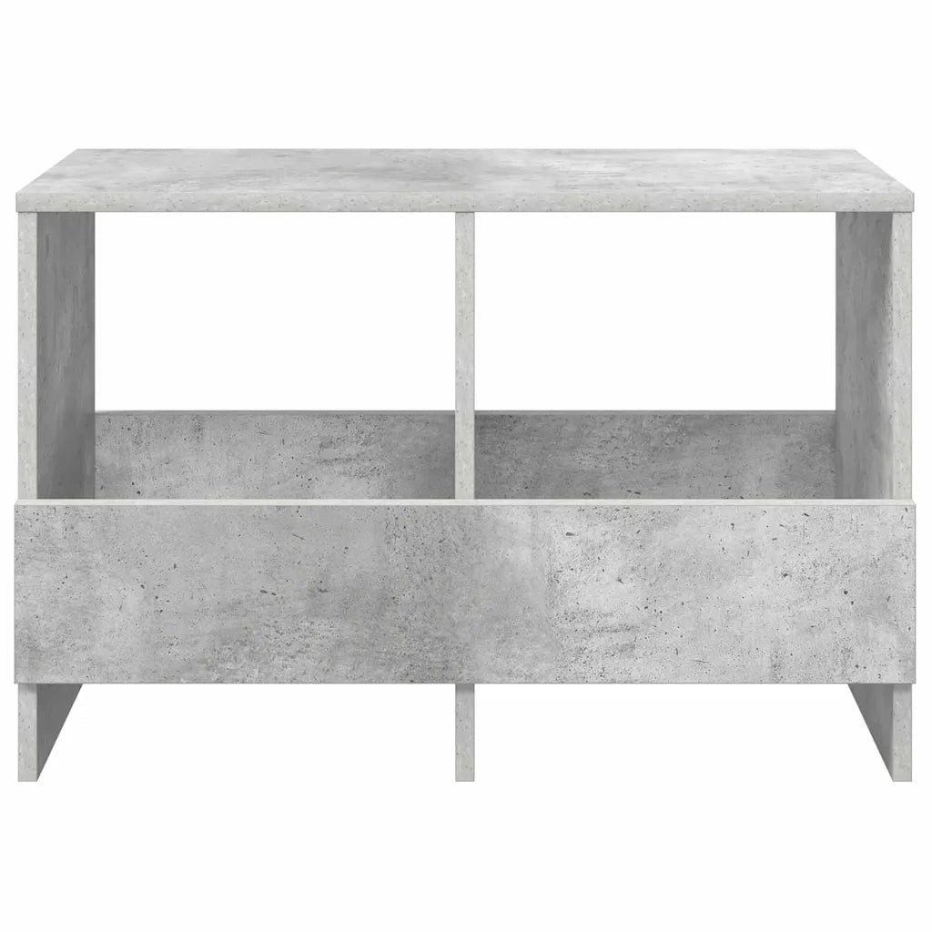 Scaffale per riviste Grigio cemento 68,5 x 30 x 45 cm CFW3032085