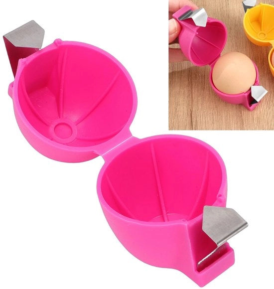 Apriuovaio Ergonomico - Apriuovaio per Uova - Spazzola per Uova - Utensile da Cucina - Maniglia Comoda - Rimozione Efficiente della Scala - Apriuovaio per Uova

Modello: 
Specifica: 
Codice prodotto: