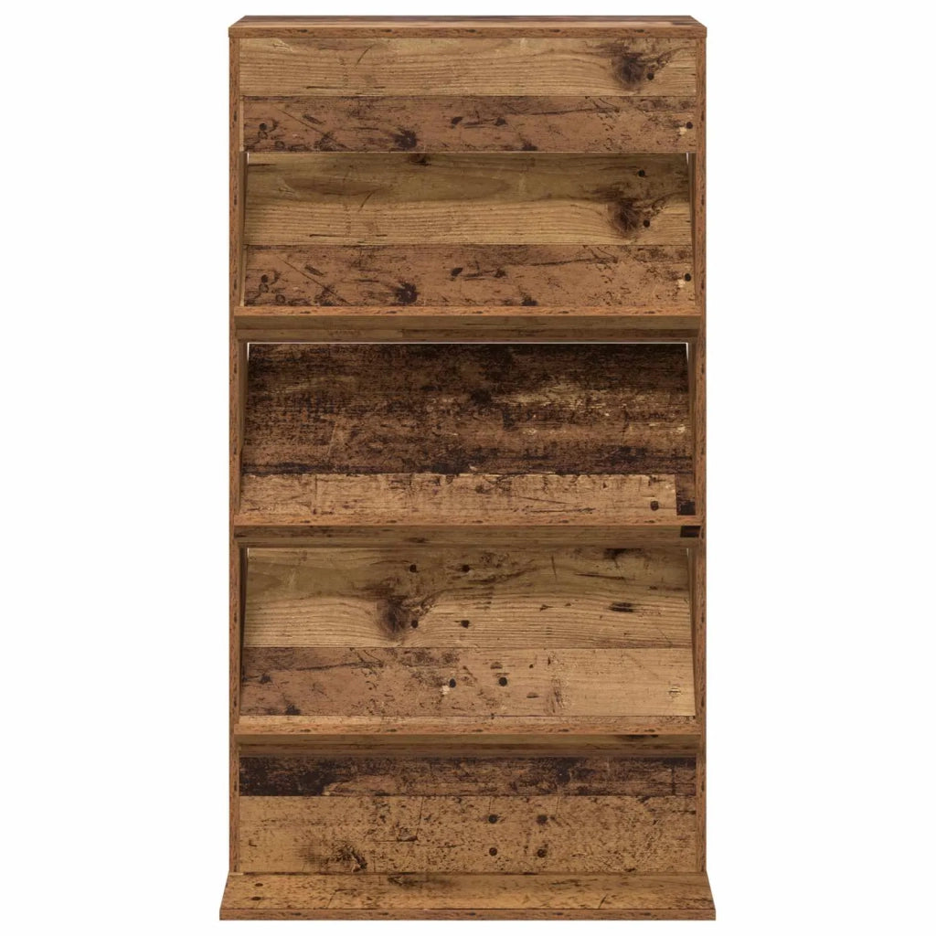 Scaffale per riviste Legno vecchio 70 x 41 x 126 cm CFW3550406