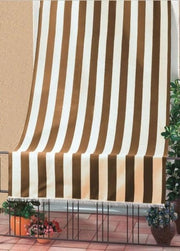 MEDITERRANEA TENDA DA SOLE 140 X 300 BIANCO/TORTORA