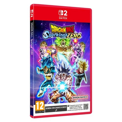 Videogioco bandai namco 118439 switch 2 dragon ball sparking zero