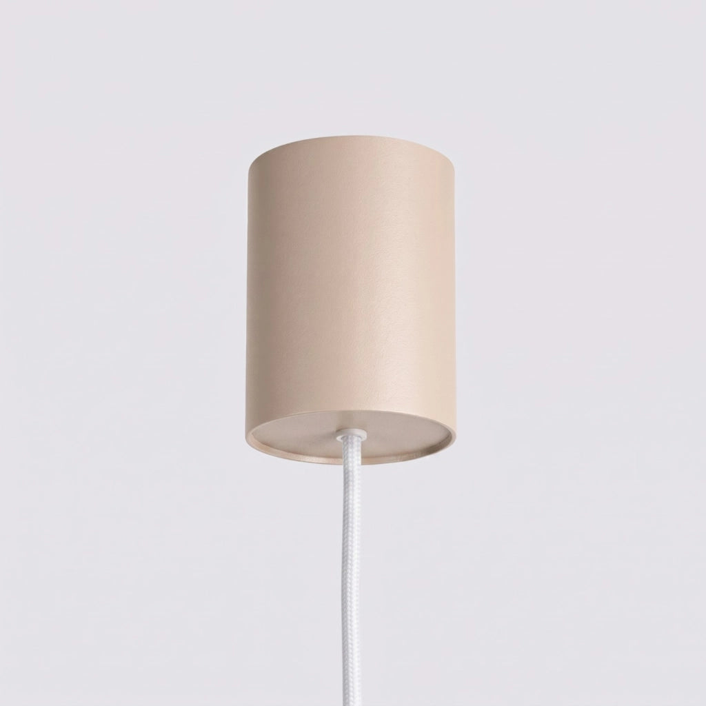 Lampadario AURA 4 beige Gx53