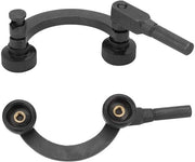 Ottimizzatore di tempo digitale - 8 mm Combinata a semicirconferenza per test - Supporto di test standard - Indicatore di connessione di test - Costruzione in acciaio resistente - Adatto per comparator - Orologio di tempo