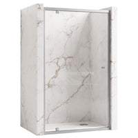 Porta Doccia Rea Primo Swing 90 Chrome