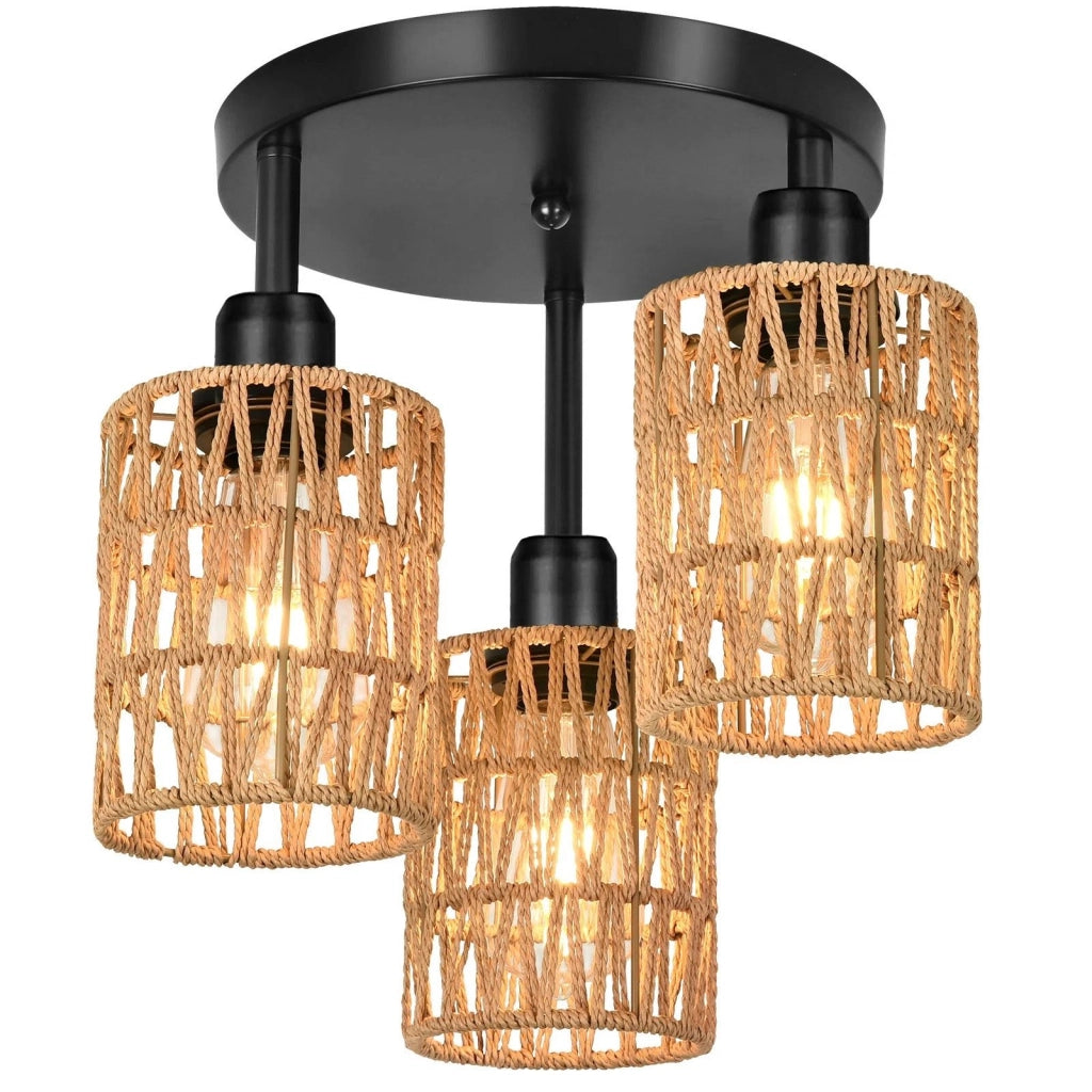 Lampada Boho APP1624-3C