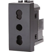 PRESA ABL - NERO VOLT 250 A 10/16 2P+T- 8 pezzi