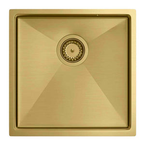 Lavello In Acciaio Anthony 50 Gold