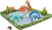 PISCINA  GONFIABILE JURASSIC ADVENTURE PLAY CENTER ART.56132