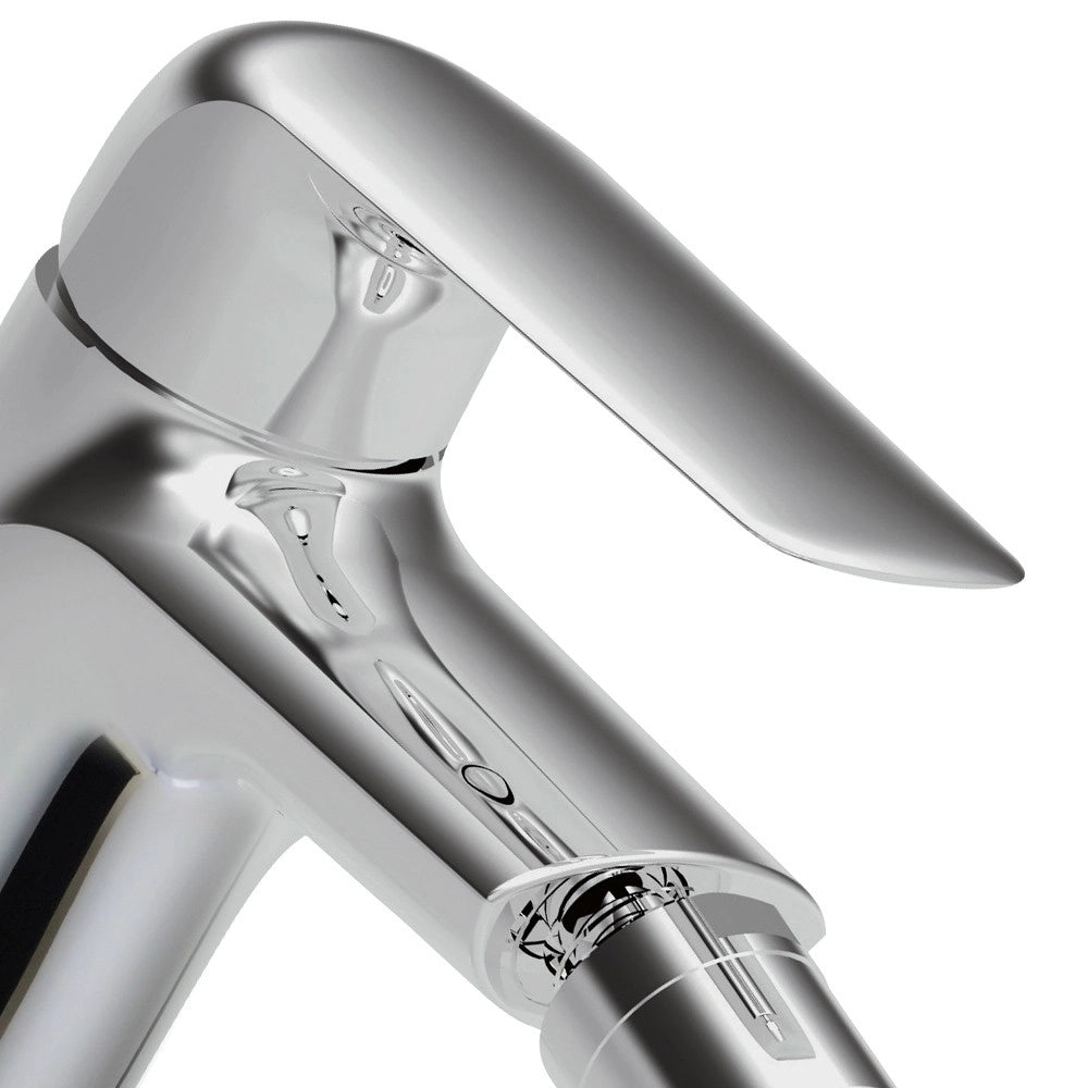 Rubinetto bidet cromato - serie livina