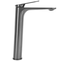 Rubinetto Da Lavabo Rea Marco Gun Grey High