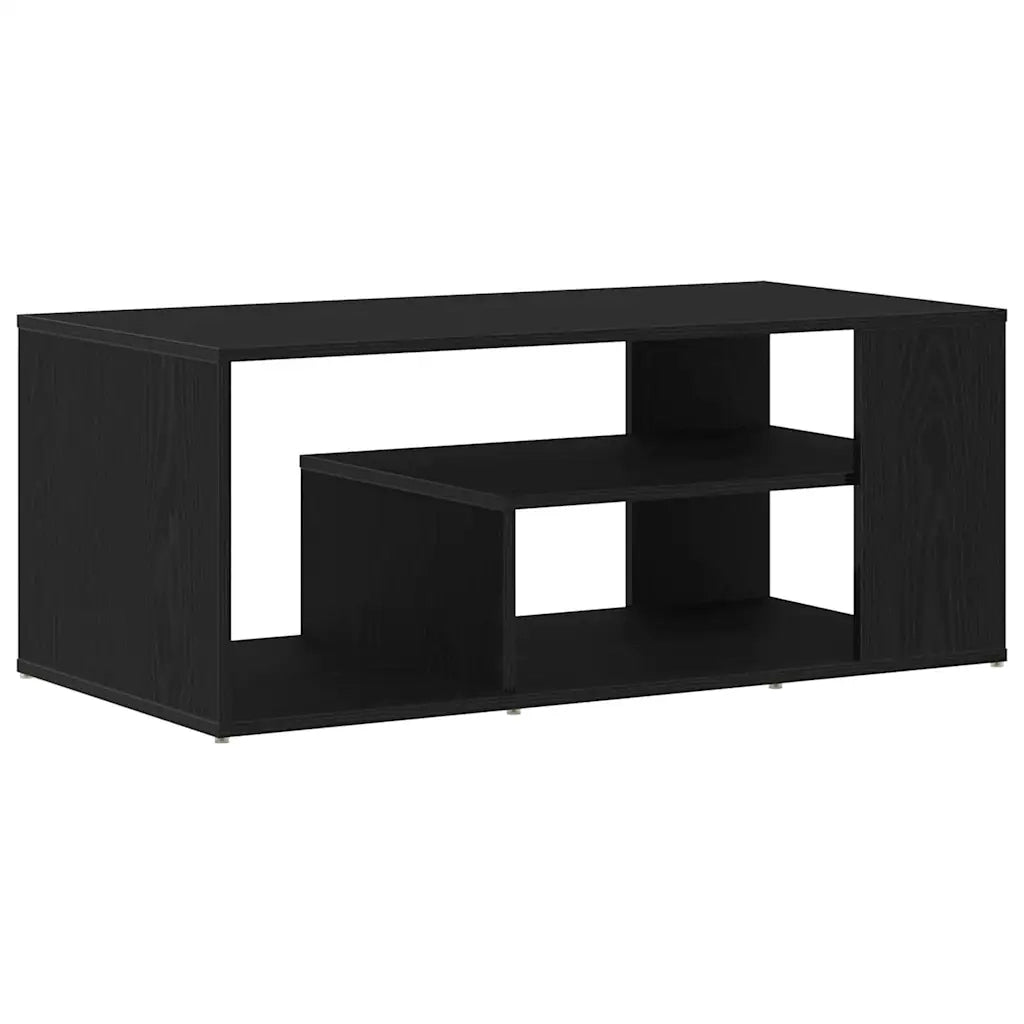 Tavolino da salotto Rovere Nero 100 x 50 x 40 cm 862629