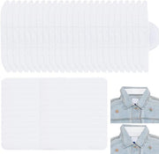 Protezione per collo assorbente - 100 pezzi - 2 modelli - Cappuccio/linea di sudore - Protezione - Adatto per parti - Pannelli di sudore