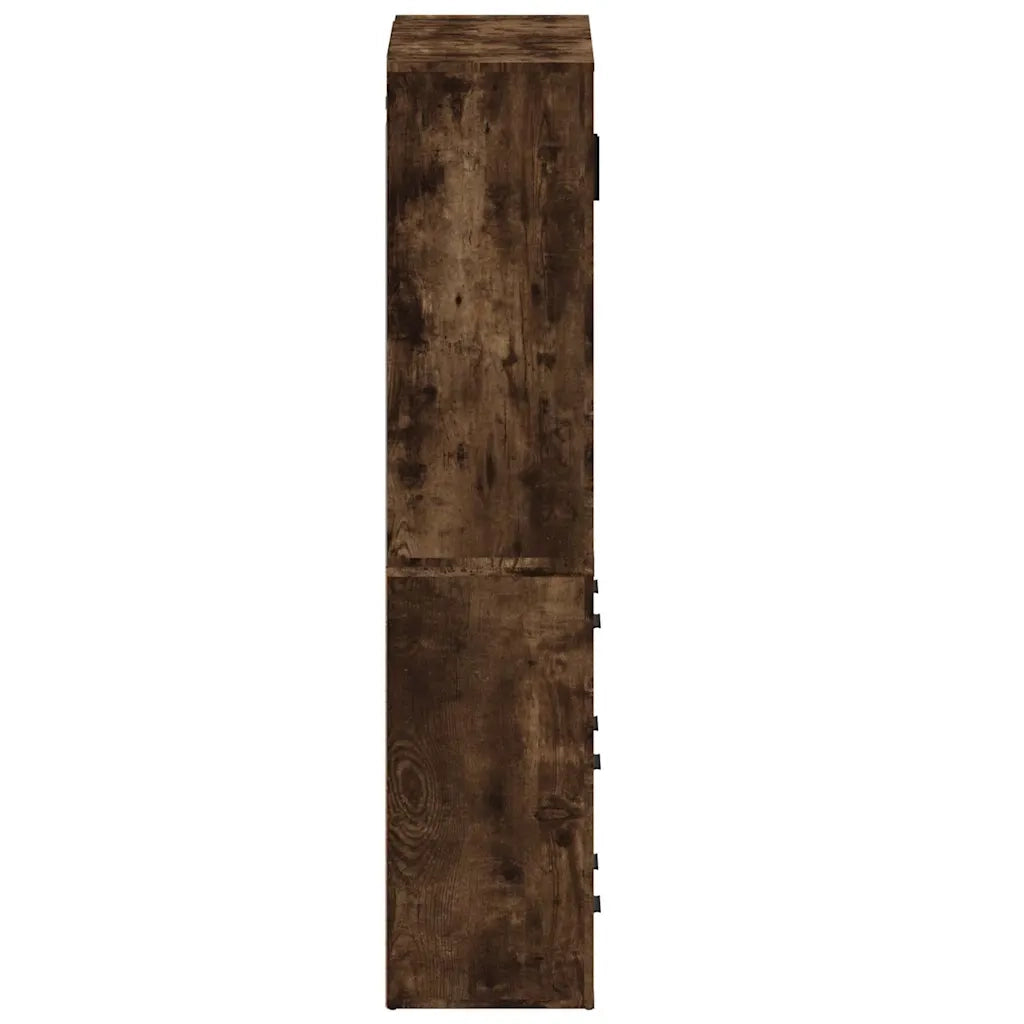 Credenza Rovere Fumo in Legno Multistrato 3185388