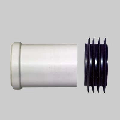 MANICOTTO AUMENTO CON ORING 143  Ø 4045 Morsetto Ø 5544     PUCCI