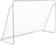 Reti da Calcio per Bambini e Adulti - 120 x 90 x 90 cm - Inclusa Rete, Anima di Ferro - per Giardino, Allenamento Calcio