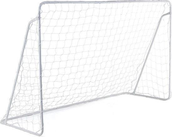 Reti da Calcio per Bambini e Adulti - 120 x 90 x 90 cm - Inclusa Rete, Anima di Ferro - per Giardino, Allenamento Calcio