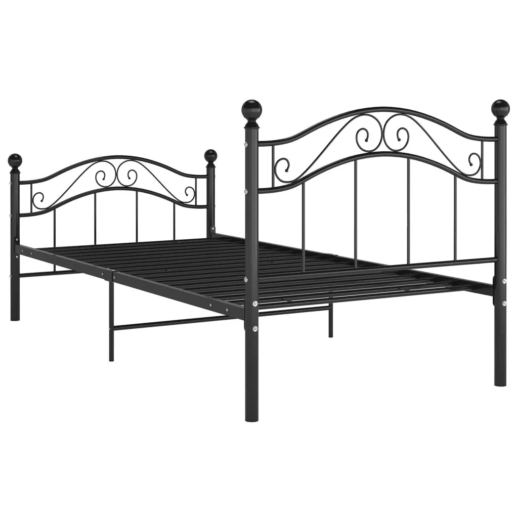 Giroletto Nero in Metallo 100x200 cm 324991
