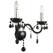 Lampada Da Parete Ebt018-2w Black