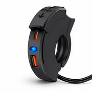 Caricatore USB Moto 48W QC3.0 PD3.0 Impermeabile IP65 con Presa USB-C 17644-2