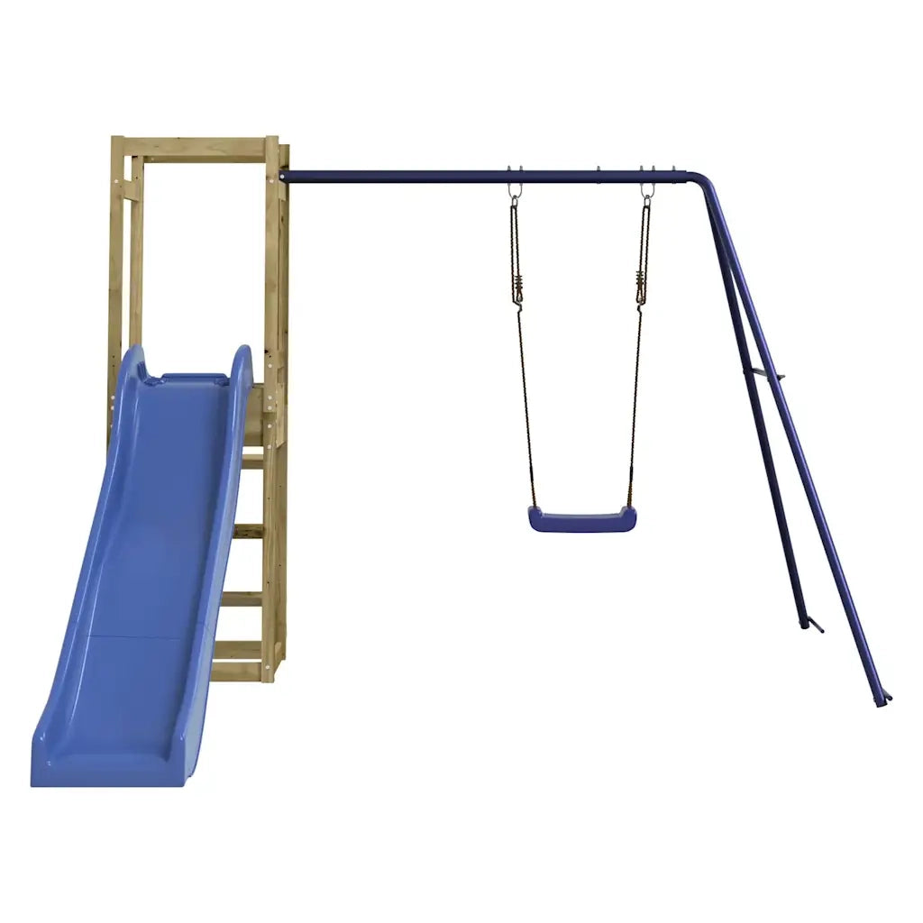 Set da Gioco da Esterno in Legno di Pino Impregnato CFW4783864
