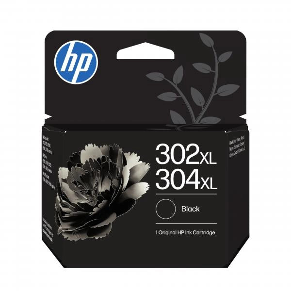 HP CART INK NERO 302XL/304XL