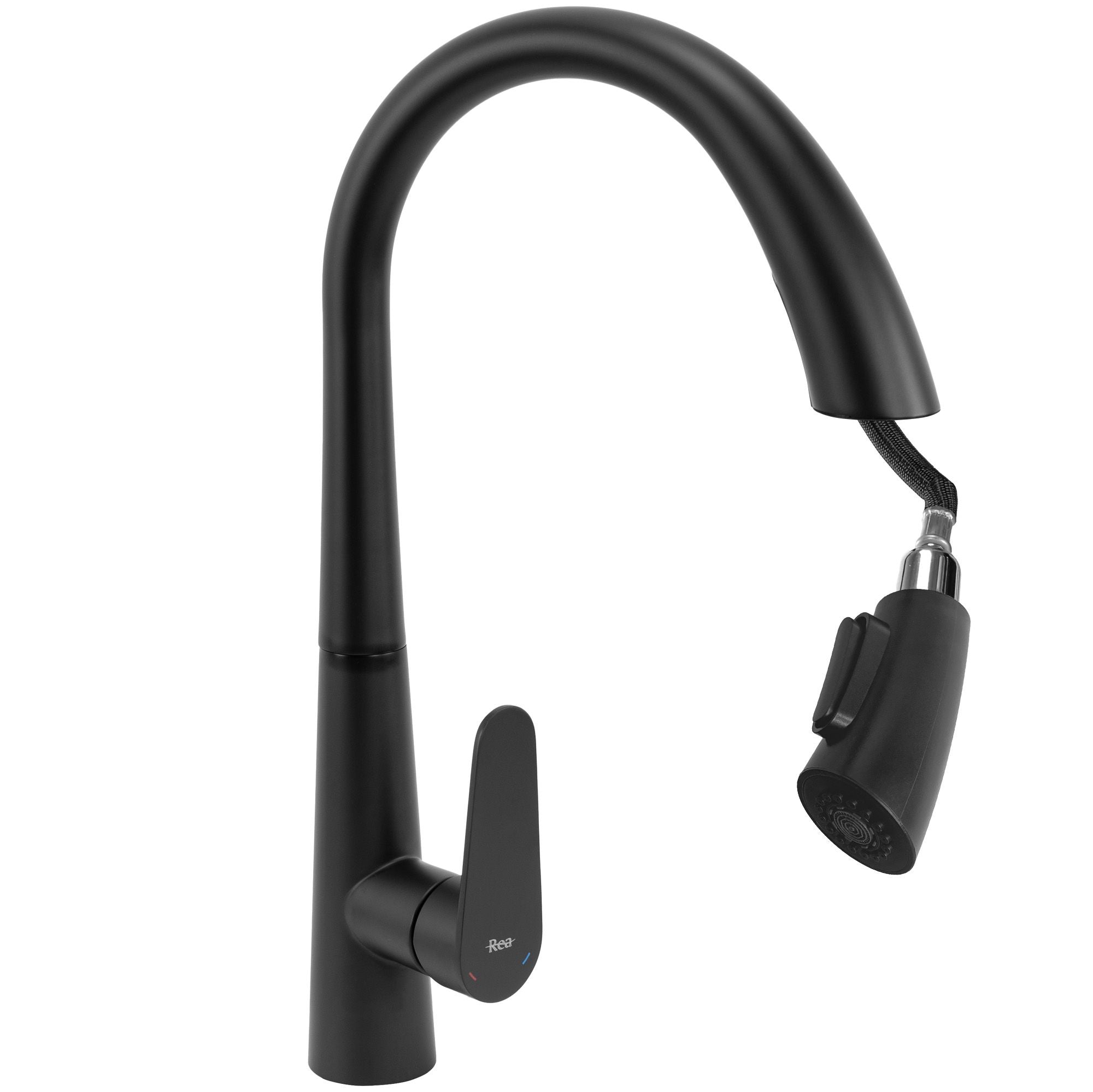 Rubinetto Da Cucina Rea Ross Black