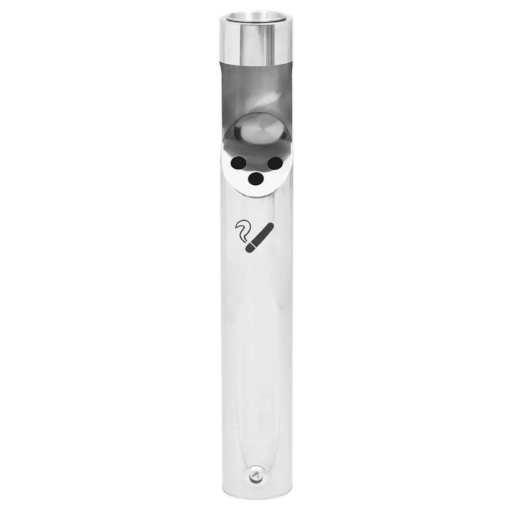 Posacenere da Parete in Acciaio Inox CFW9731244