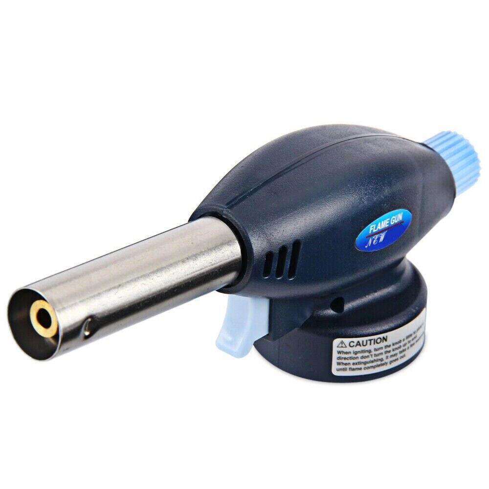 Cannello Bruciatore Torcia a Gas Ricarica Fiamma Ossidrica Caramellatore Art.915