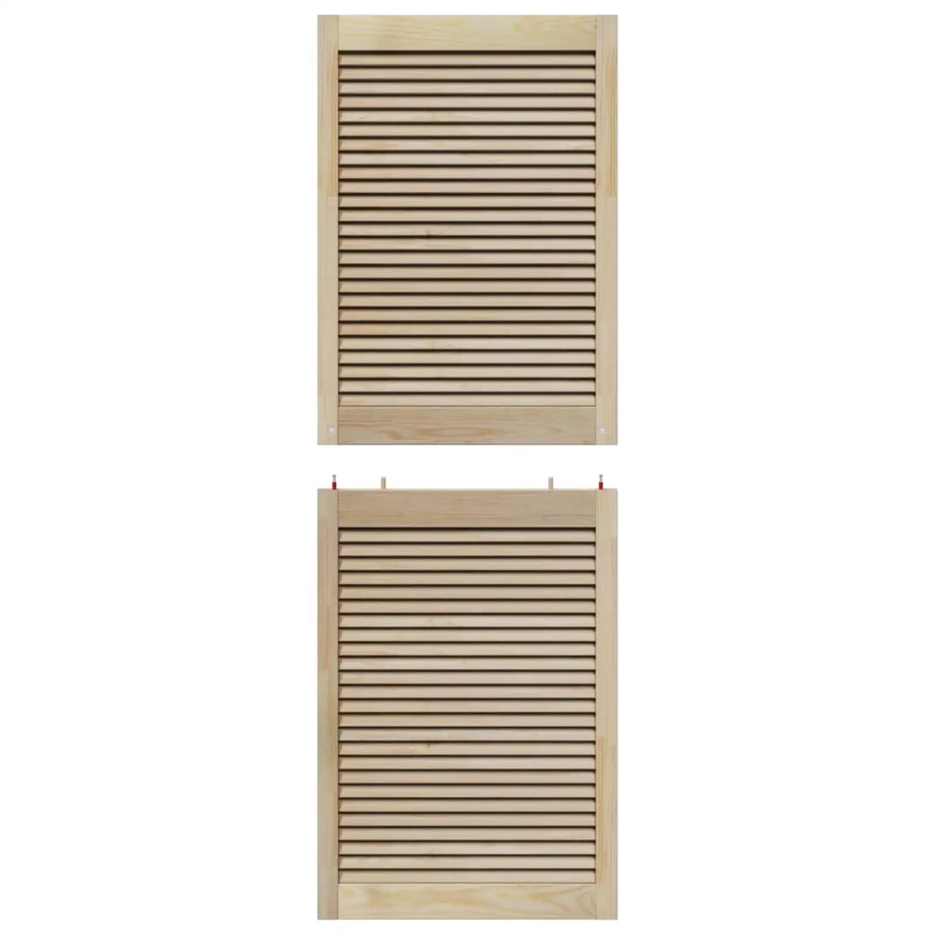 Porta per Armadio con porta 4 pcs Naturale 170 x 2,1 x 59,5 cm 3394502