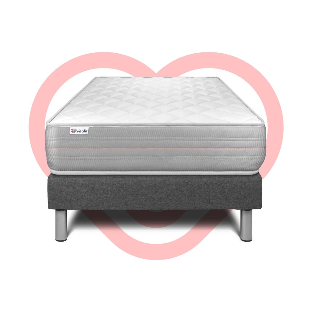 Set materasso e base 120x190 cm - Vitalmemo