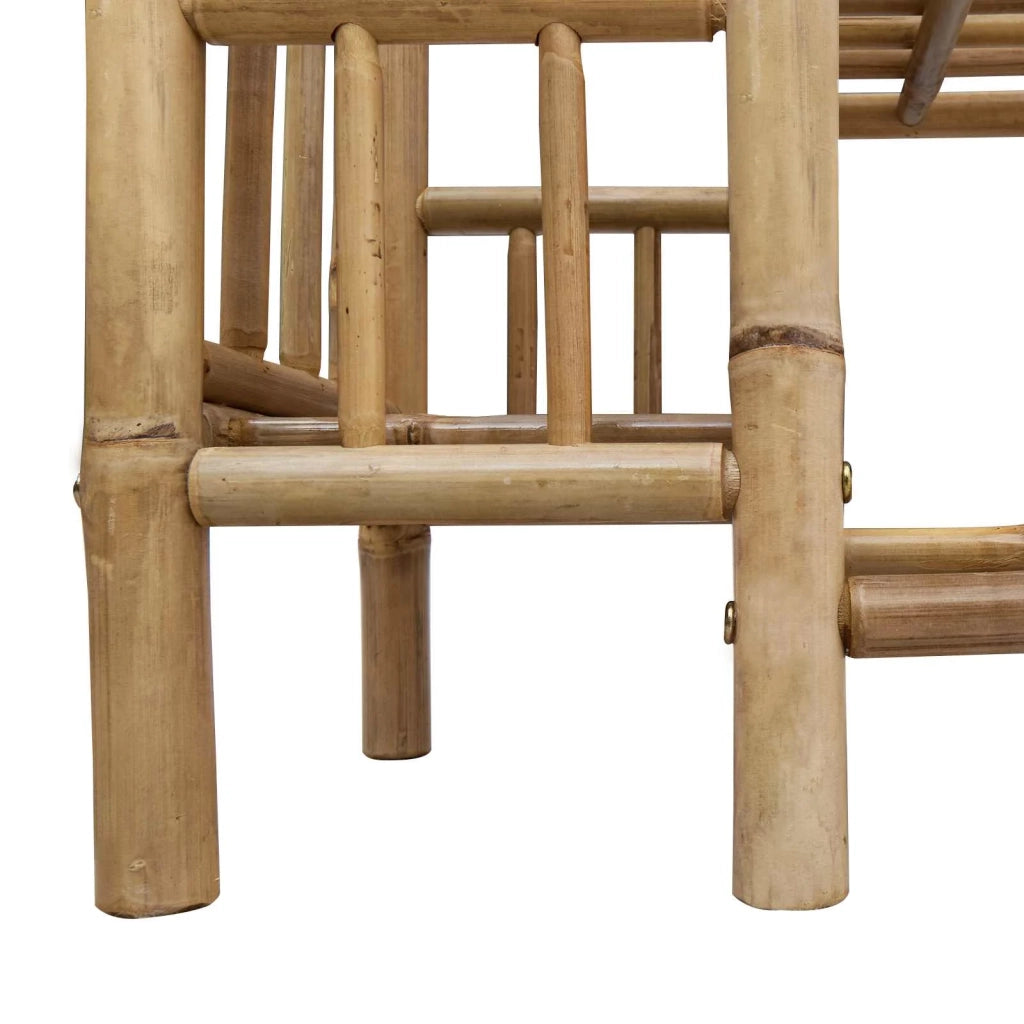 Scarpiera con lo scaffale Naturale 88 x 27 x 80 cm Bambù 42028238