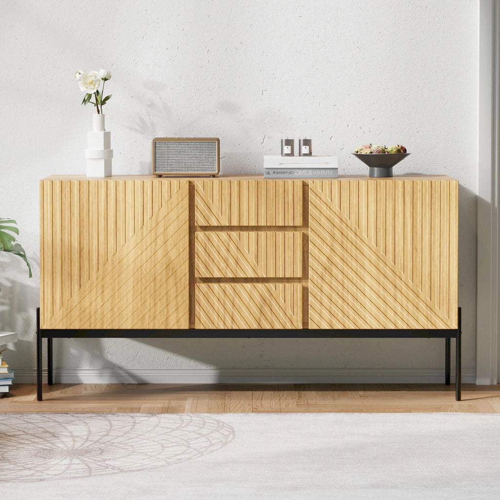 Credenza moderna con ante e cassetti