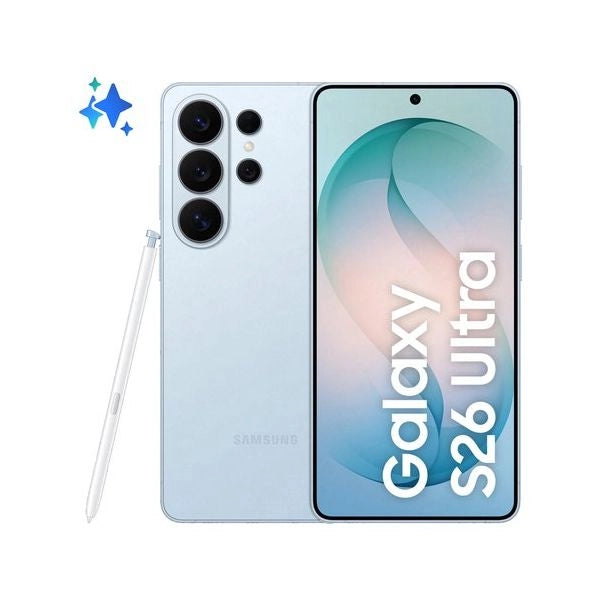 Samsung galaxy s26 ultra sky blue 6.9 12gb/256gb - SAS948B-256