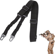 Supporto per fucile 2 punti premium - asta per fucile da caccia - supporto per fucile in nylon - lunghezza regolabile