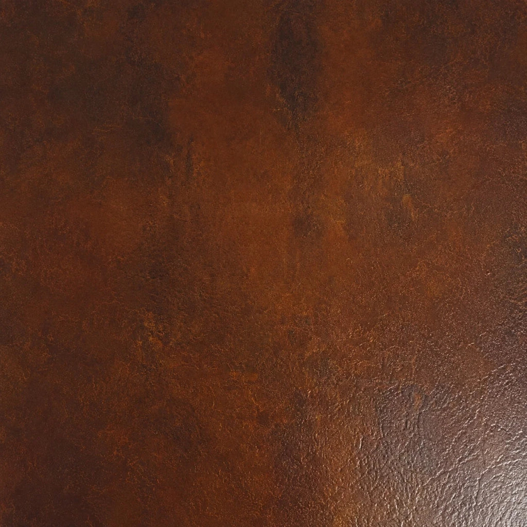 Pannello decorativo effetto metallo Ruggine Corten set 6 pz 120x60 in PVC UV Ultra Slim