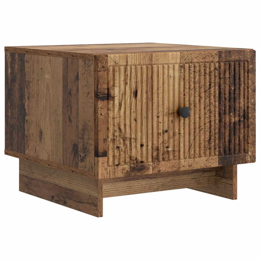 Tavolino da salotto con cassetto Legno antico 49 x 50 x 40 cm 894053