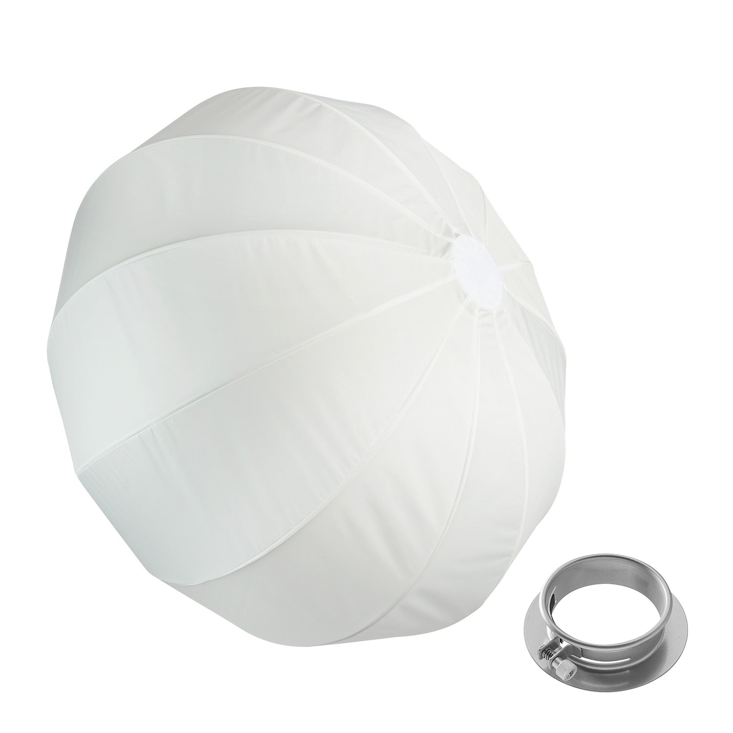 Essential Balloon Softbox 65cm + adattatore softbox per Profoto (diametro esterno 15,2 cm), diffusore di luce a 360° ad apertura rapida, adattatore Bowens, compatibile