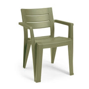 POLTRONA JULIE VERDE CEDRO- 1,0 pz