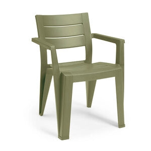 POLTRONA JULIE VERDE CEDRO- 1,0 pz