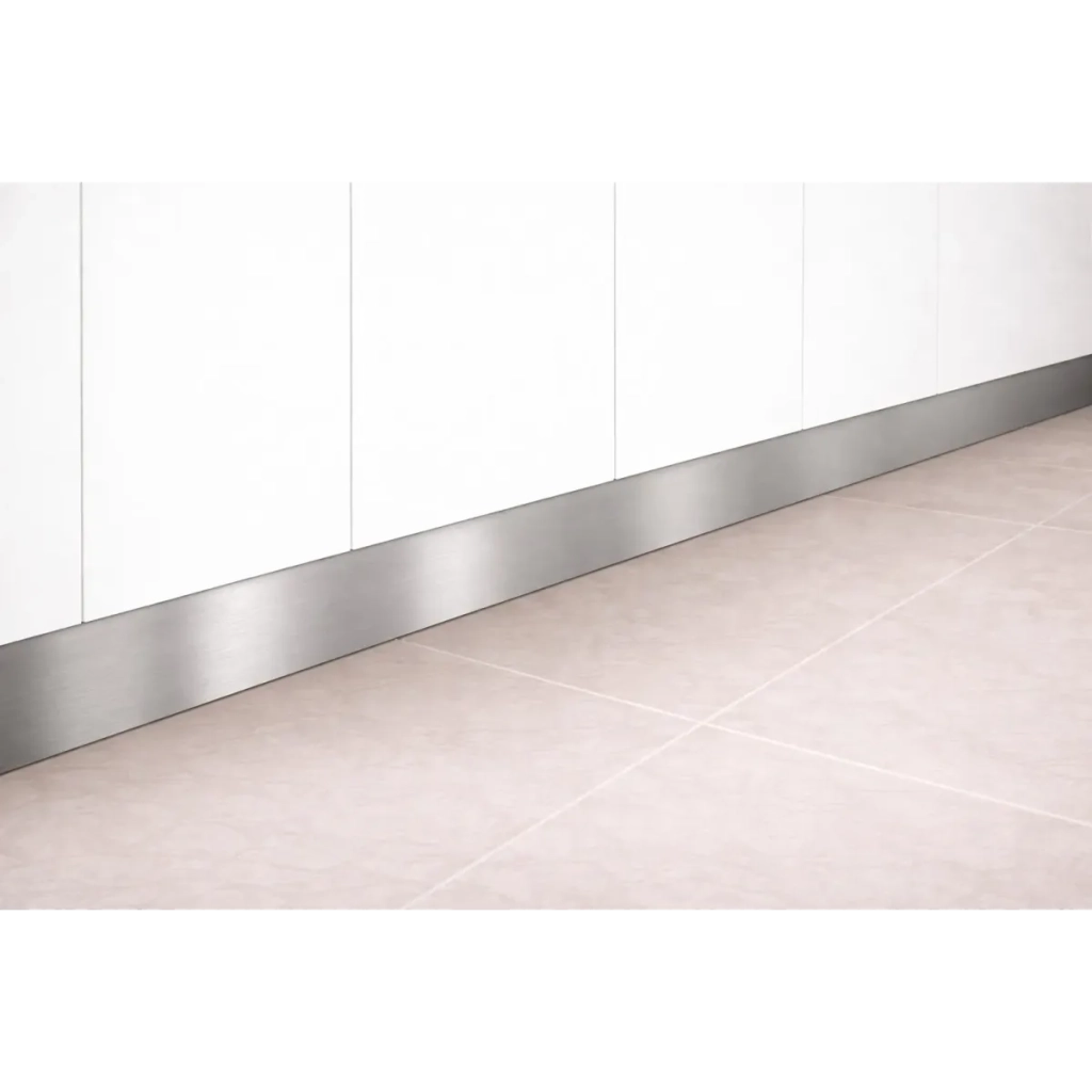 Calandrelli Zoccolo Cucina 2 m H12 cm Inox Acciaio Inox