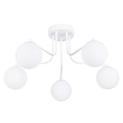 Lampadario ASTRAL 5 bianco