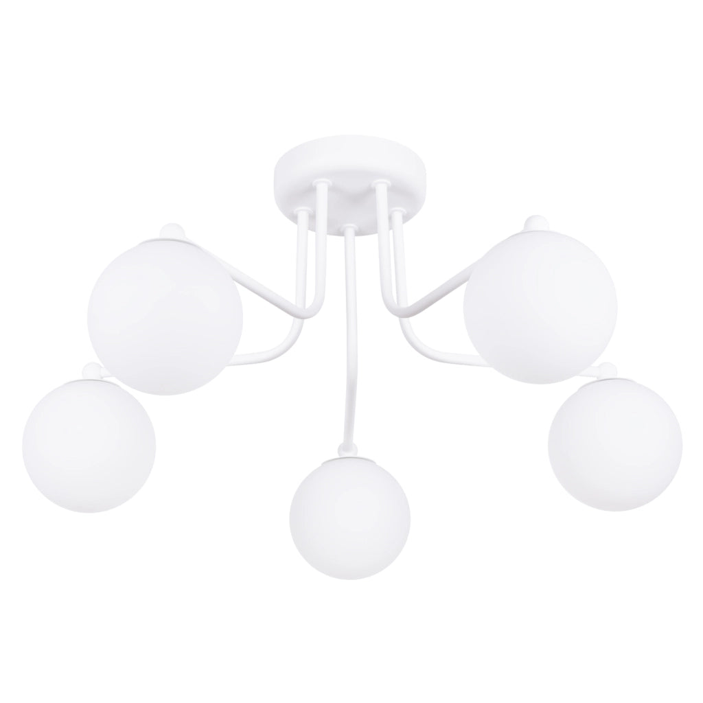 Lampadario ASTRAL 5 bianco