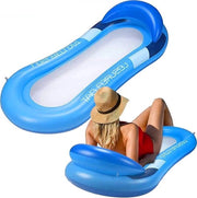 Pozzangolo gonfiabile - Cintura da nuoto - Hangmat acquatica - Seduta da bagno - Hangmat portatile - Giocattolo per adulti