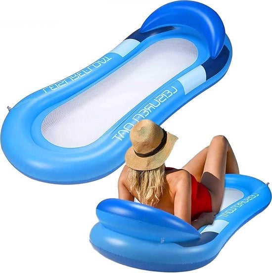 Pozzangolo gonfiabile - Cintura da nuoto - Hangmat acquatica - Seduta da bagno - Hangmat portatile - Giocattolo per adulti