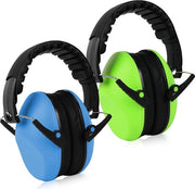 Due paia di auricolari per bambini con protezione acustica - SNR 26dB orecchini leggeri per uso quotidiano - feste e sport.